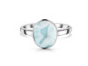 Close Out Larimar Ring LAR-CO-RDR-2511.