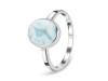 Close Out Larimar Ring LAR-CO-RDR-2511.