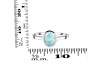Close Out Larimar Ring LAR-CO-RDR-2512.