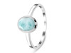 Close Out Larimar Ring LAR-CO-RDR-2512.