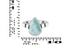 Close Out Larimar Ring LAR-CO-RDR-4008.
