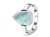 Close Out Larimar Ring LAR-CO-RDR-4008.