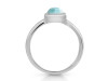 Close Out Larimar Ring LAR-CO-RDR-4011.