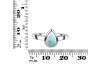 Close Out Larimar Ring LAR-CO-RDR-4012.
