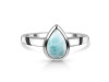 Close Out Larimar Ring LAR-CO-RDR-4012.