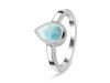Close Out Larimar Ring LAR-CO-RDR-4012.