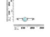 Close Out Larimar Ring LAR-CO-RDR-4013.