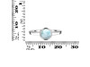 Close Out Larimar Ring LAR-CO-RDR-4014.