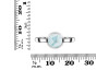 Close Out Larimar Ring LAR-CO-RDR-4015.