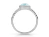 Close Out Larimar Ring LAR-CO-RDR-4015.