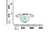 Close Out Larimar Ring LAR-CO-RDR-4017.