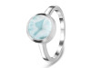 Close Out Larimar Ring LAR-CO-RDR-4017.