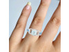 Close Out Larimar & Blue Topaz Ring LAR-CO-RDR-43.