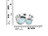 Close Out Larimar Ring LAR-CO-RDR-47.