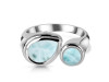 Close Out Larimar Ring LAR-CO-RDR-47.