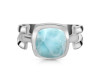 Close Out Larimar Ring LAR-CO-RDR-48.