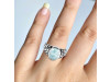 Close Out Larimar Ring LAR-CO-RDR-49.