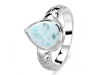 Close Out Larimar Ring LAR-CO-RDR-51.