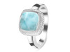 Close Out Larimar Ring LAR-CO-RDR-55.