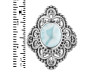 Close Out Larimar Ring LAR-CO-RDR-765.