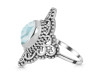 Close Out Larimar Ring LAR-CO-RDR-765.
