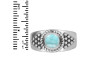 Close Out Larimar Ring LAR-CO-RDR-771.