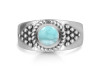 Close Out Larimar Ring LAR-CO-RDR-771.