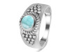 Close Out Larimar Ring LAR-CO-RDR-771.