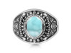 Close Out Larimar Ring LAR-CO-RDR-779.