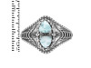 Close Out Larimar Ring LAR-CO-RDR-817.
