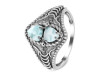 Close Out Larimar Ring LAR-CO-RDR-817.