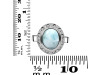 Close Out Larimar Ring LAR-CO-RDR-89.
