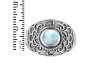 Close Out Larimar Ring LAR-CO-RDR-909.
