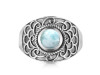 Close Out Larimar Ring LAR-CO-RDR-909.