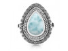 Close Out Larimar Ring LAR-CO-RDR-912.