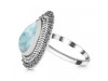 Close Out Larimar Ring LAR-CO-RDR-912.