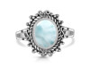 Close Out Larimar Ring LAR-CO-RDR-919.