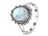 Close Out Larimar Ring LAR-CO-RDR-919.