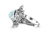 Close Out Larimar Ring LAR-CO-RDR-924.