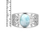 Close Out Larimar Ring LAR-CO-RDR-950.