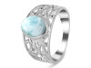 Close Out Larimar Ring LAR-CO-RDR-950.