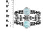 Close Out Larimar Ring LAR-CO-RDR-977.