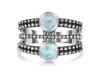 Close Out Larimar Ring LAR-CO-RDR-977.