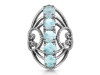Close Out Larimar Ring LAR-CO-RDR-981.