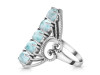 Close Out Larimar Ring LAR-CO-RDR-981.