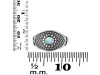 Close Out Larimar Ring LAR-CO-RDR-997.