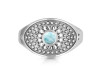 Close Out Larimar Ring LAR-CO-RDR-997.