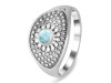 Close Out Larimar Ring LAR-CO-RDR-997.
