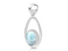 Close Out Larimar Pendant LAR-CO-RDEP-116.