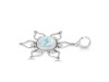 Close Out Larimar Pendant LAR-CO-RDP-78.
